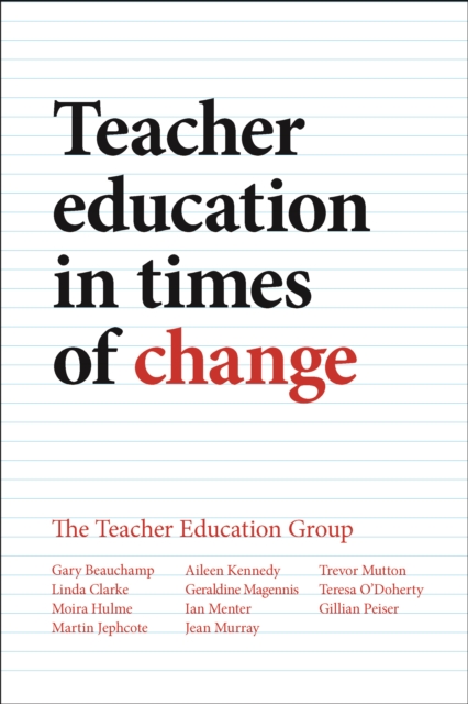 Teacher Education in Times of Change, PDF eBook