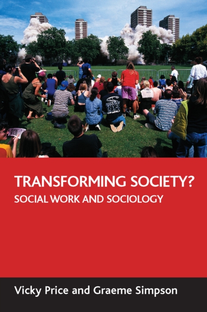 Transforming society? : Social work and sociology, EPUB eBook