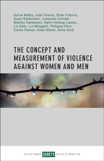 The Concept and Measurement of Violence Against Women and Men, EPUB eBook