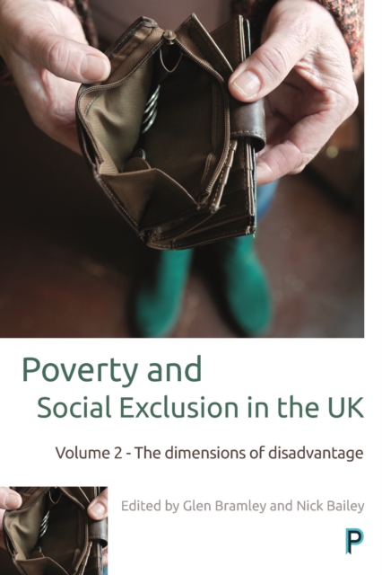 Poverty and Social Exclusion in the UK : Volume 2 - The Dimensions of Disadvantage, PDF eBook