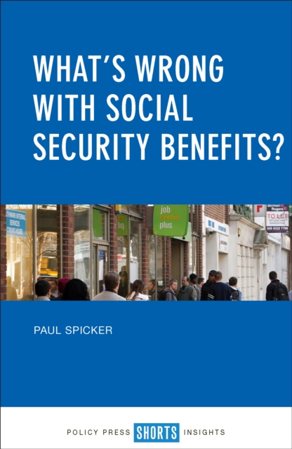 What's wrong with social security benefits?, EPUB eBook