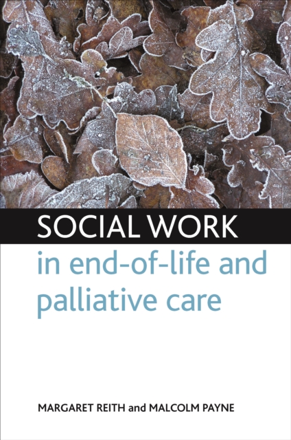 Social work in end-of-life and palliative care, PDF eBook