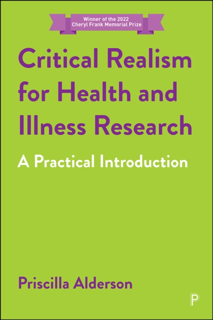 Critical Realism for Health and Illness Research : A Practical Introduction, EPUB eBook
