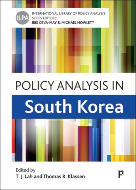 Policy Analysis in South Korea, Hardback Book