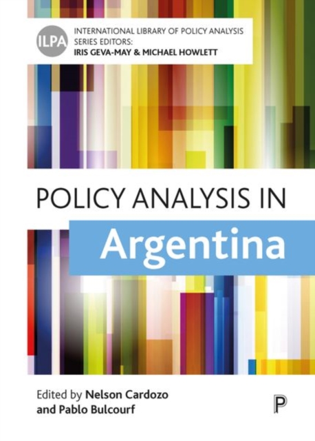 Policy Analysis in Argentina, Hardback Book