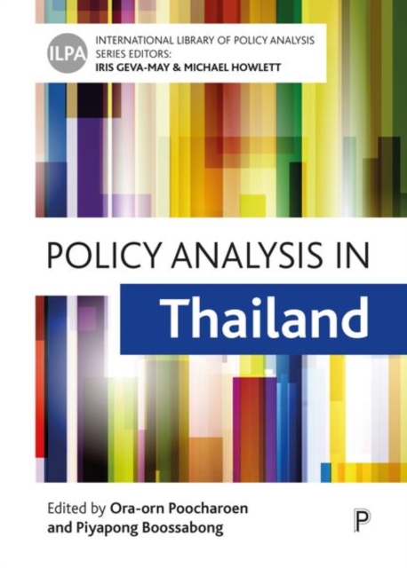 Policy Analysis in Thailand, Hardback Book