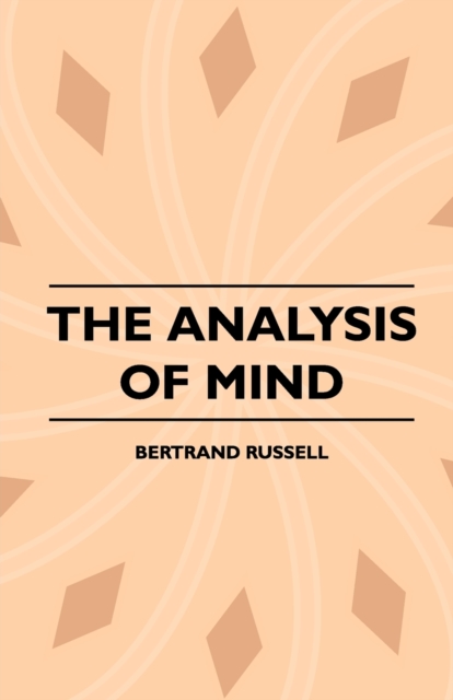 The Analysis of Mind, EPUB eBook