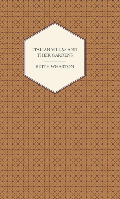 Italian Villas and Their Gardens, EPUB eBook