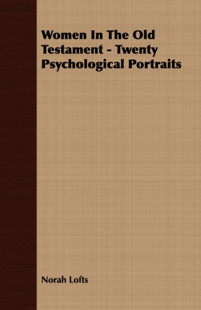 Women In The Old Testament - Twenty Psychological Portraits, EPUB eBook