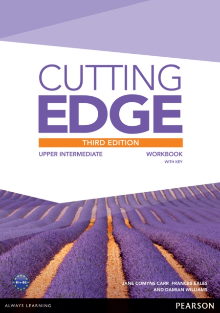 Cutting Edge 3rd Edition Upper Intermediate Workbook with Key, Paperback / softback Book