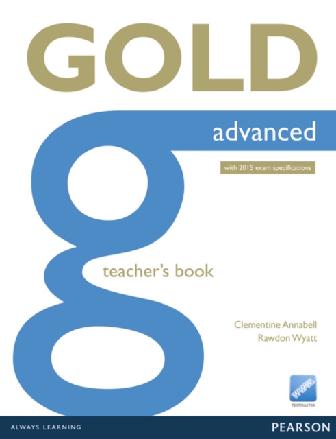 Gold Advanced Teacher's Book, Paperback / softback Book