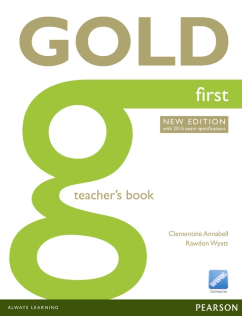 Gold First New Edition Teacher's Book, Paperback / softback Book