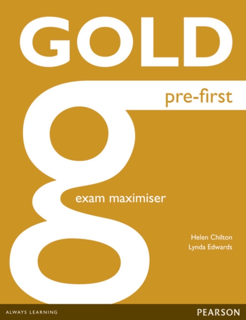 Gold Pre-First Maximiser without Key, Paperback / softback Book