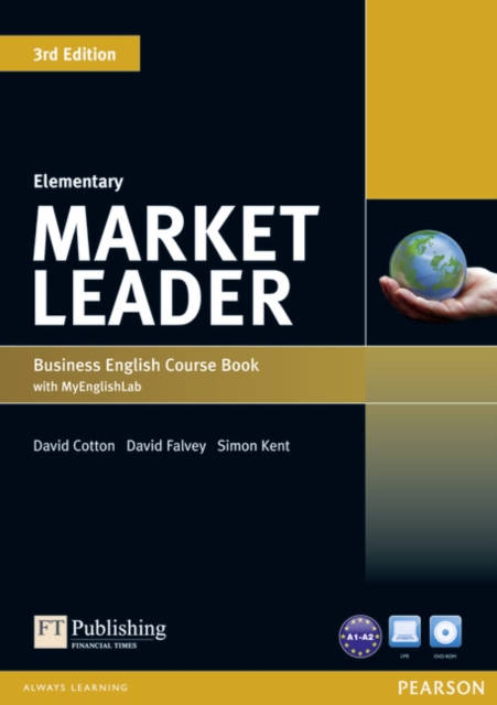 Market Leader 3rd Edition Elementary Coursebook with DVD-ROM and MyEnglishLab Student online access code Pack, Mixed media product Book