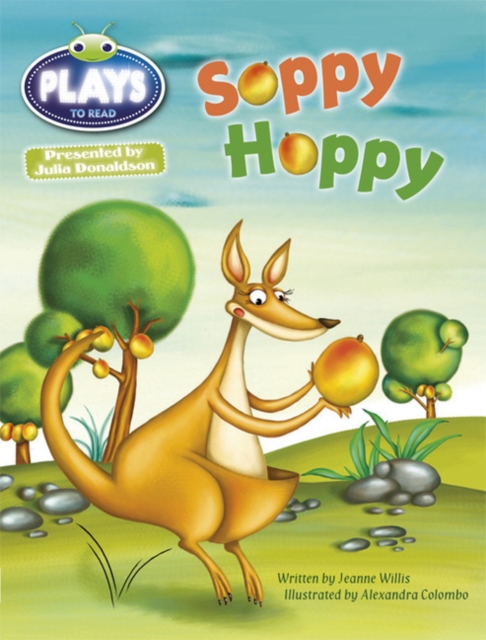 Julia Donaldson Plays Green/1B Soppy Hoppy 6-pack, Multiple-component retail product Book