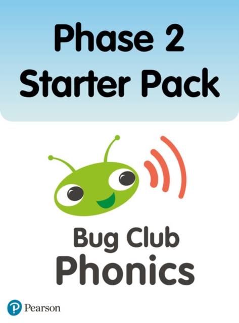 Bug Club Phonics Phase 2 Starter Pack (24 books), Multiple-component retail product Book
