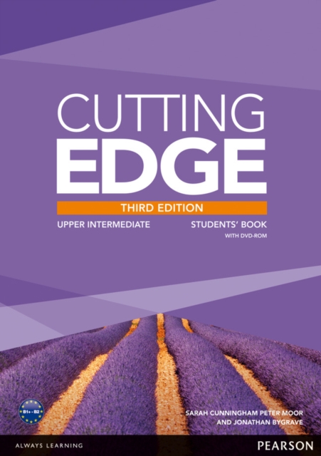 Cutting Edge 3rd Edition Upper Intermediate Students' Book and DVD Pack, Multiple-component retail product Book