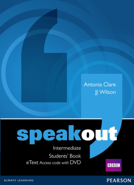 Speakout Intermediate Students' Book eText Access Card with DVD, Mixed media product Book