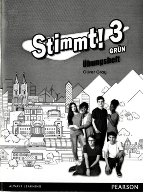Stimmt! 3 Grun Workbook (pack of 8), Multiple-component retail product Book