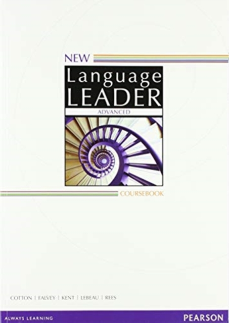 New Language Leader Advanced Coursebook, Paperback / softback Book