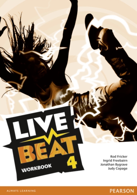 Live Beat 4 Workbook, Paperback / softback Book