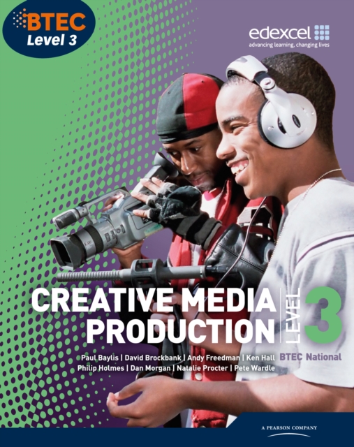 BTEC Level 3 National Creative Media Production Student Book Library eBook, PDF eBook