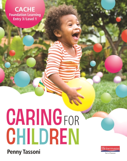 CACHE Entry Level 3 and Level 1 Caring for Children Library eBook, PDF eBook