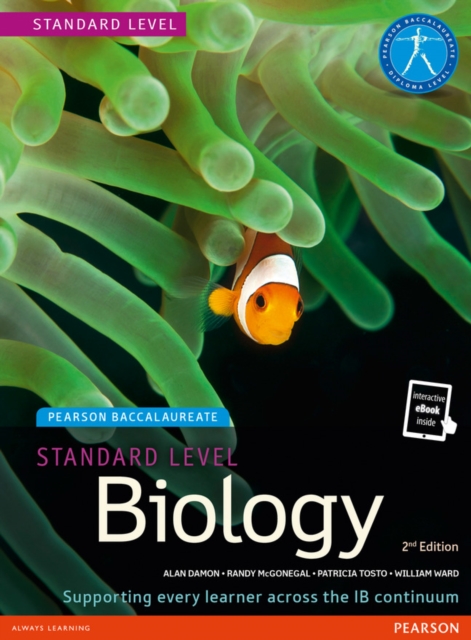 Pearson Baccalaureate Biology Standard Level 2nd edition print and ebook bundle for the IB Diploma, Multiple-component retail product Book