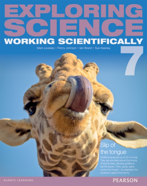 Exploring Science: Working Scientifically Student Book Year 7, Paperback / softback Book