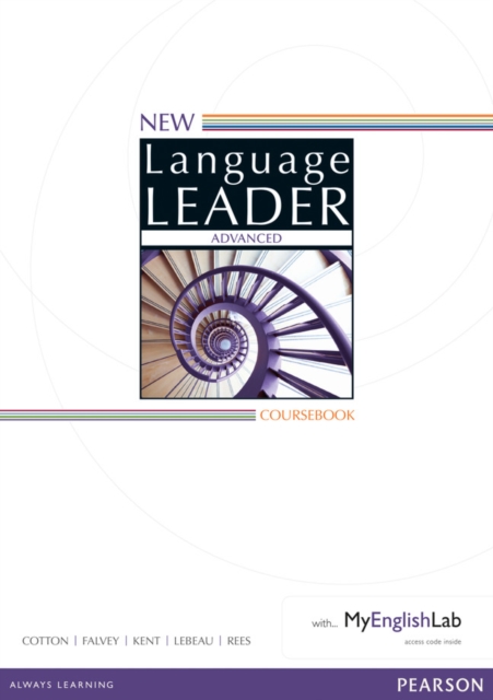New Language Leader Advanced Coursebook with MyEnglishLab Pack, Multiple-component retail product Book