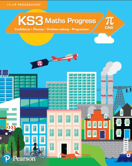 KS3 Maths Progress Student Book Pi 1, PDF eBook