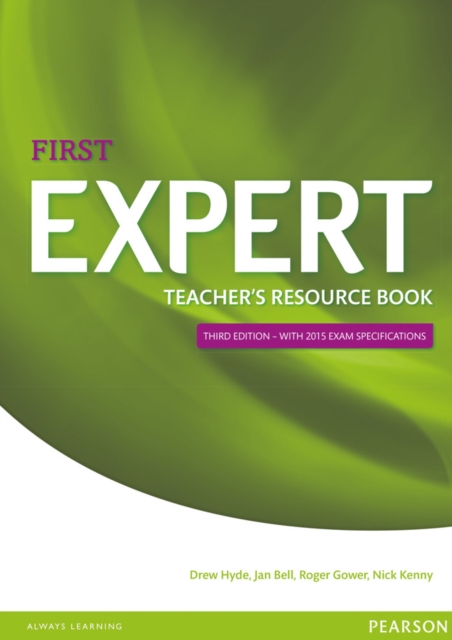 Expert First 3rd Edition Teacher's Book, Paperback / softback Book