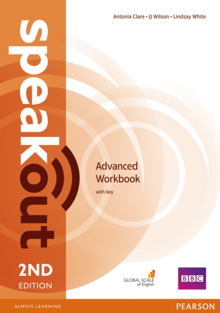 Speakout Advanced 2nd Edition Workbook with Key, Paperback / softback Book