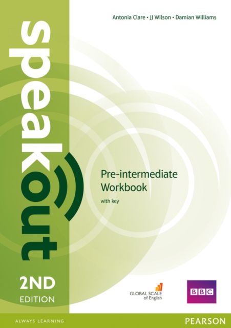Speakout Pre-Intermediate 2nd Edition Workbook with Key, Paperback / softback Book