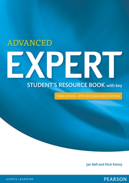 Expert Advanced 3rd Edition Student's Resource Book with Key, Paperback / softback Book