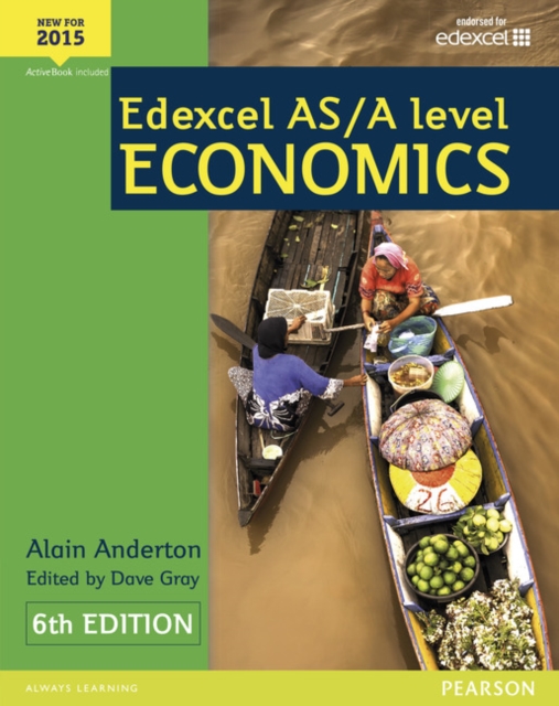 Edexcel AS/A Level Economics Student book + Active Book, Multiple-component retail product Book