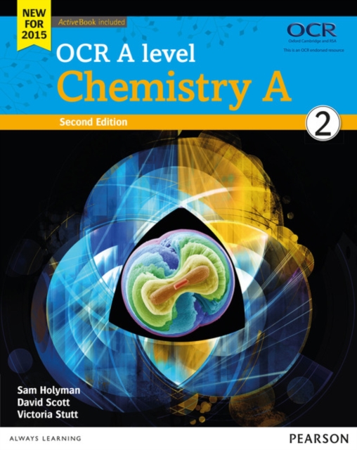 OCR A level Chemistry A Student Book 2 + ActiveBook, Multiple-component retail product Book