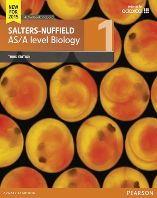 Salters-Nuffield AS/A level Biology Student Book 1 + ActiveBook, Multiple-component retail product Book
