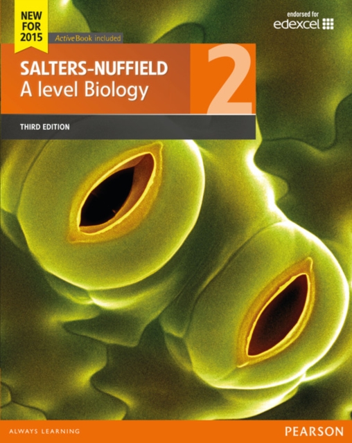 Salters-Nuffield A level Biology Student Book 2 + ActiveBook, Multiple-component retail product Book