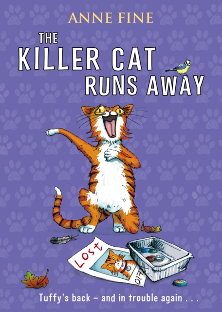The Killer Cat Runs Away, EPUB eBook
