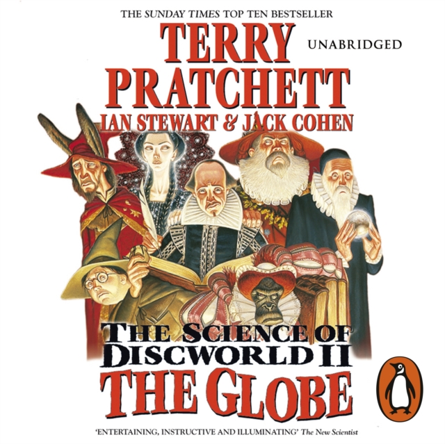 The Science Of Discworld II : The Globe, eAudiobook MP3 eaudioBook
