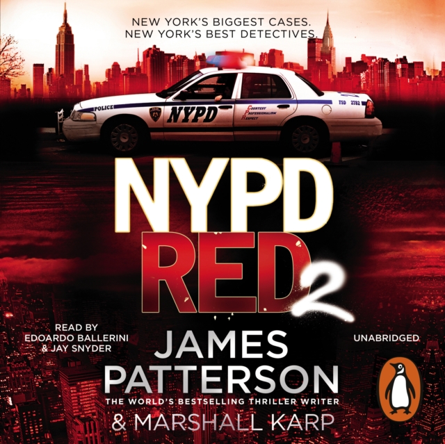 NYPD Red 2 : A vigilante killer deals out a deadly type of justice, eAudiobook MP3 eaudioBook