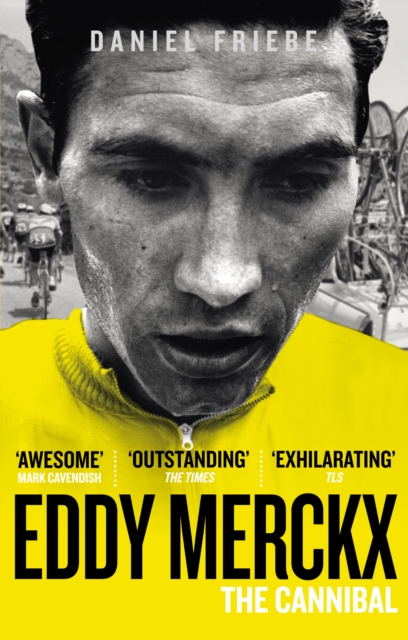 Eddy Merckx: The Cannibal, EPUB eBook