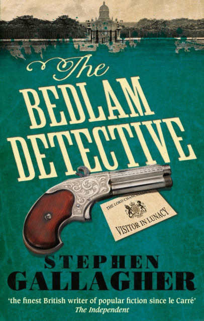 The Bedlam Detective, EPUB eBook