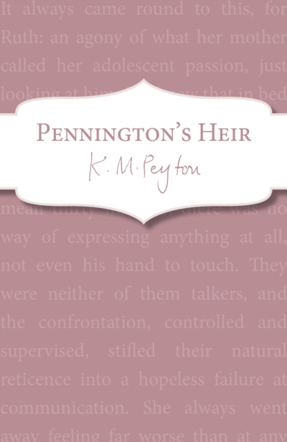 Pennington's Heir : Book 3, EPUB eBook