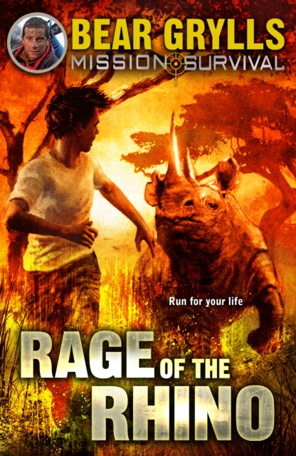Mission Survival 7: Rage of the Rhino, EPUB eBook