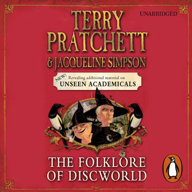 The Folklore of Discworld, eAudiobook MP3 eaudioBook