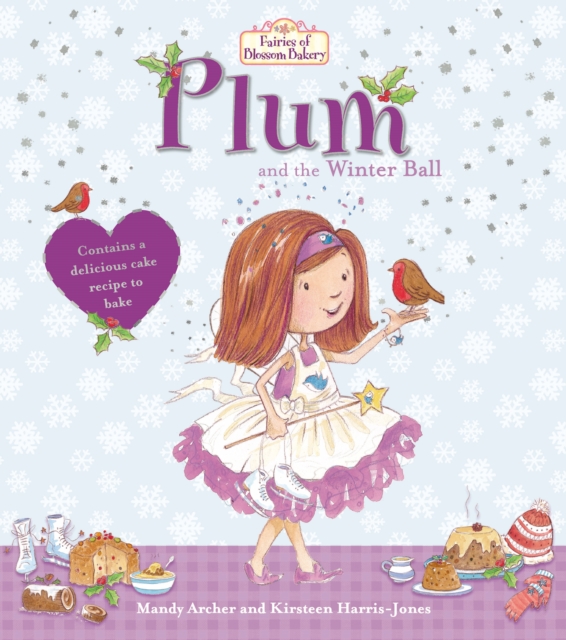 Fairies of Blossom Bakery: Plum and the Winter Ball, EPUB eBook