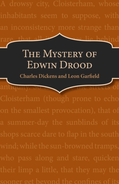 The Mystery of Edwin Drood, EPUB eBook