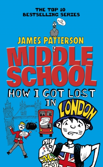 Middle School: How I Got Lost in London, EPUB eBook